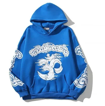 Hellstar Blue Hoodie