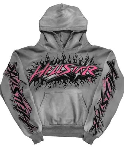 Hellstar Future Flame Hoodie