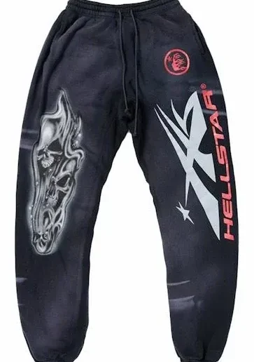 Hellstar Nylon Pants Black