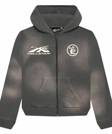 Hellstar Studios Zipper Hoodie