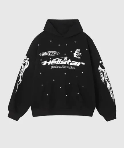 Black Hellstar Hoodie