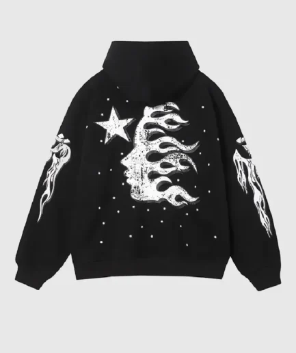 Black Hellstar Hoodie