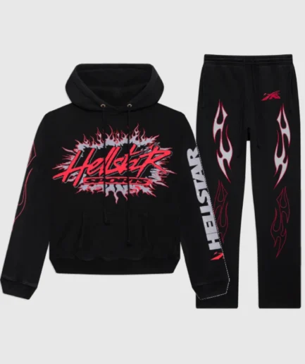 Black Hellstar Sweatsuit