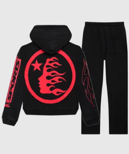 Black Hellstar Sweatsuit