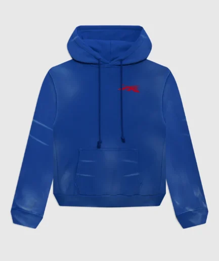Blue Hellstar Hoodie