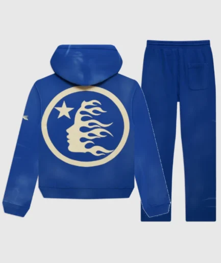 Blue Hellstar Sweatsuit