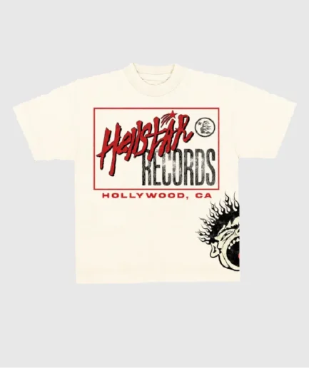 Cream Hellstar Shirt