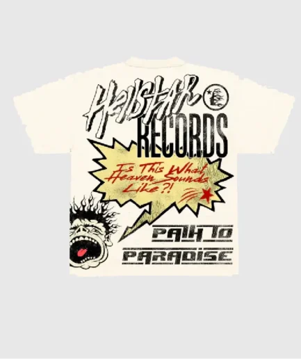 Cream Hellstar Shirt