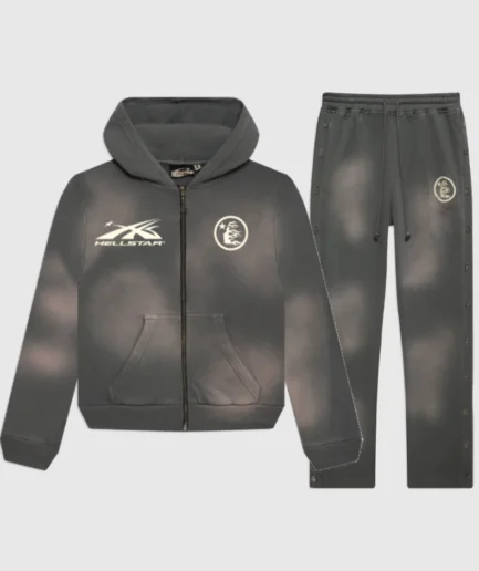 Grey Hellstar Sweatsuit