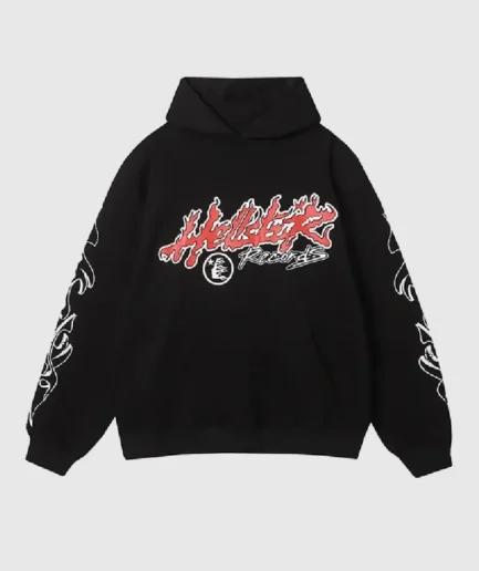 Hellstar Hoodie Black