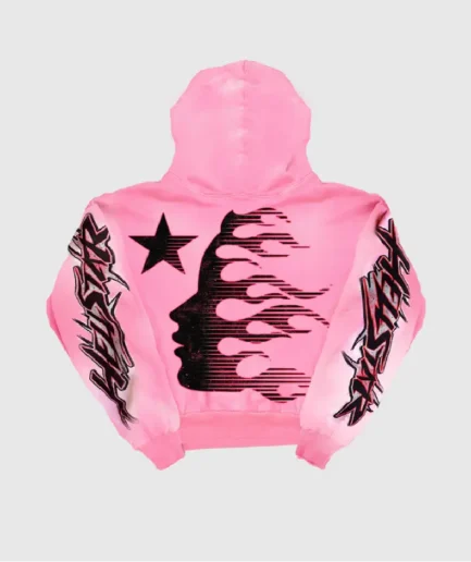 Hellstar Hoodie Pink