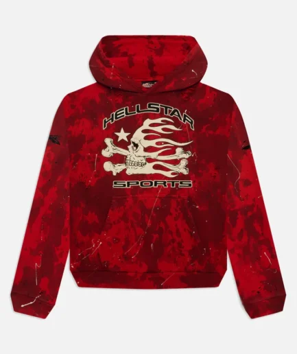 Hellstar Hoodie Red
