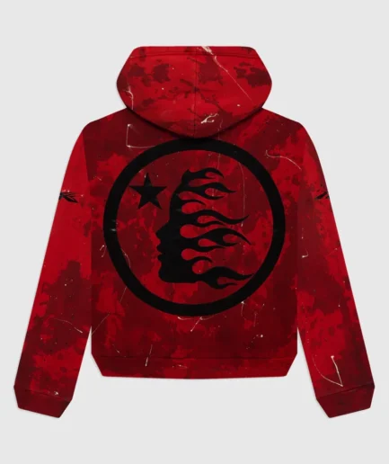 Hellstar Hoodie Red