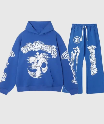 Hellstar Sweatsuit Blue