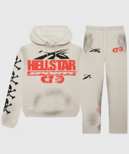 Hellstar Sweatsuit Grey