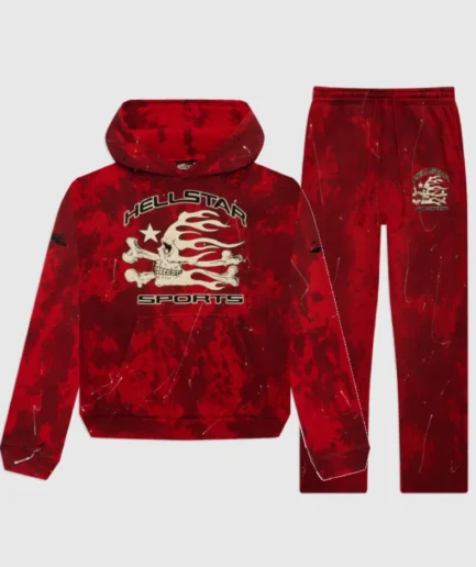 Hellstar Sweatsuit Red