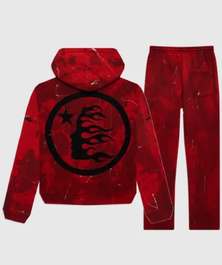 Hellstar Sweatsuit Red