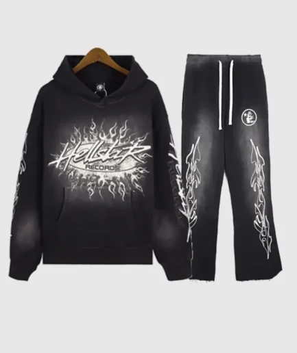 Hellstar Vintage Tracksuit Black