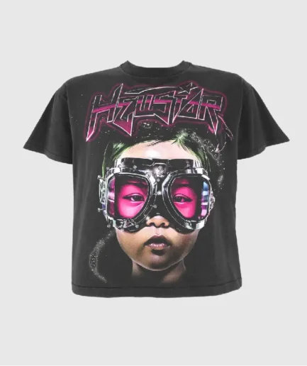 Pink And Blue Hellstar Shirt