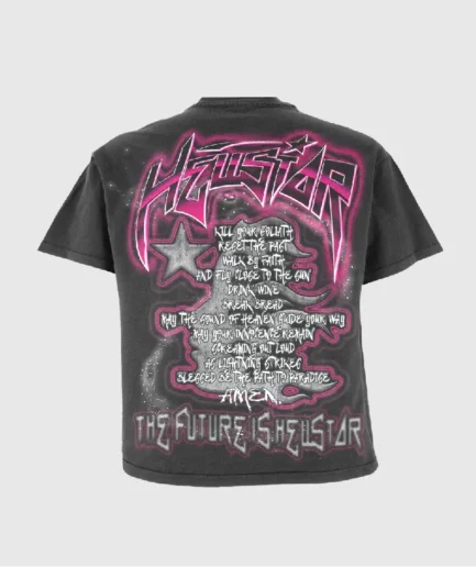 Pink And Blue Hellstar Shirt