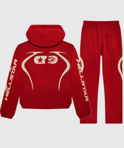 Red Hellstar Sweatsuit