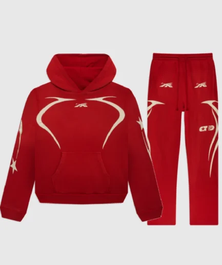 Red Hellstar Sweatsuit