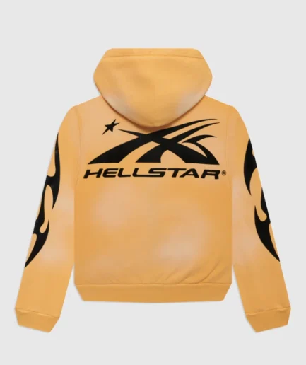 Yellow Hellstar Hoodie