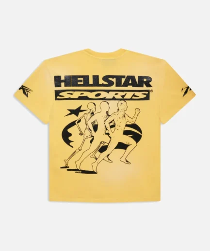 Yellow Hellstar Shirt