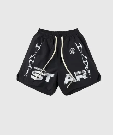Black Hellstar Shorts
