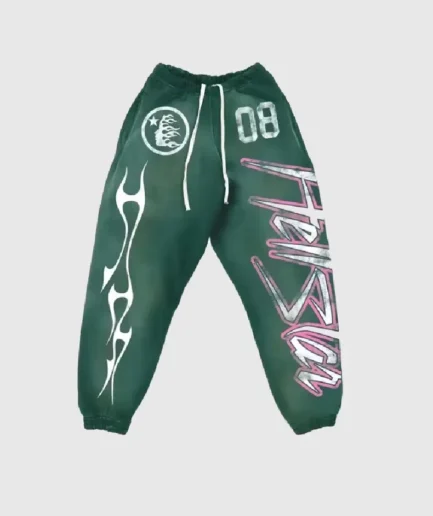 Green Hellstar Sweatpants