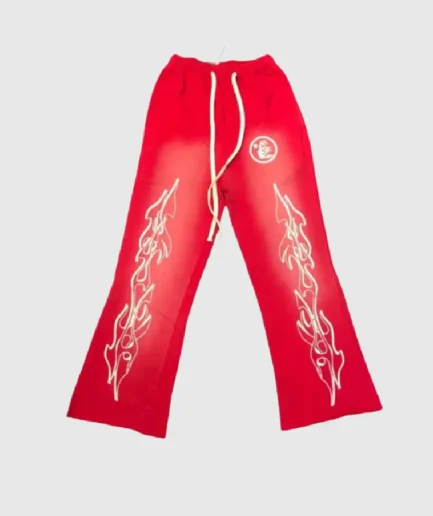 Hellstar Red Sweatpants