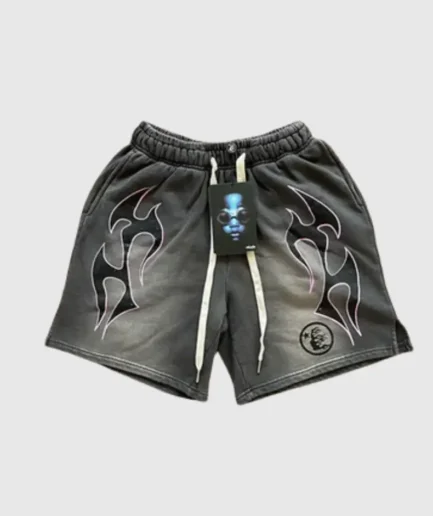 Hellstar Shorts Grey