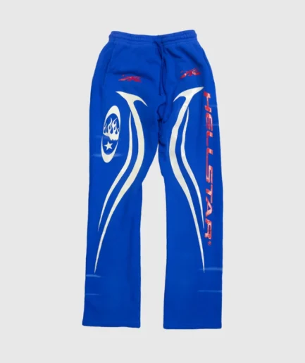 Hellstar Sweatpants Blue