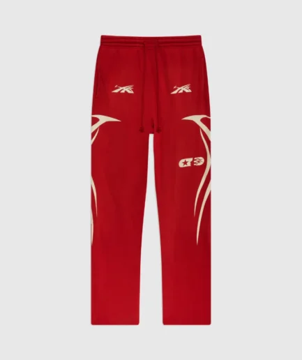 Hellstar Sweatpants Red