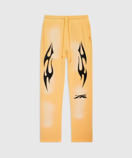 Yellow Hellstar Sweatpants