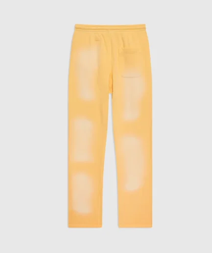 Yellow Hellstar Sweatpants
